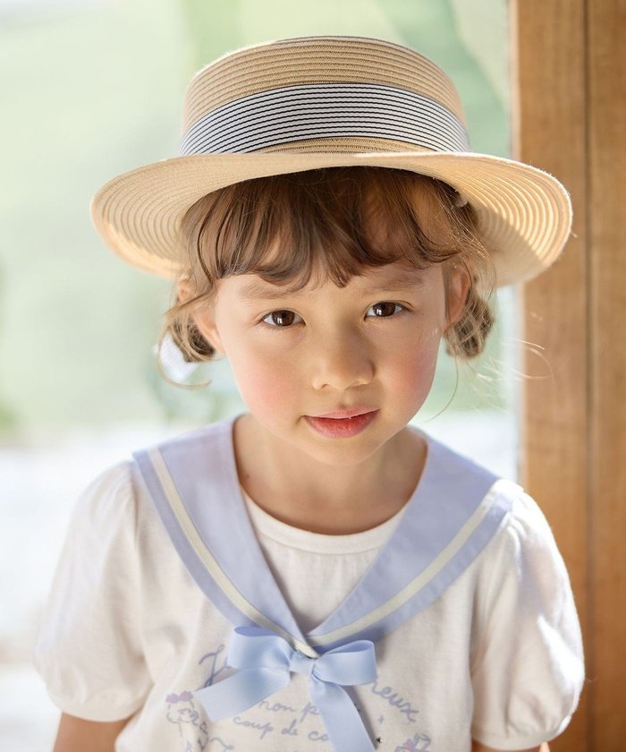 【エニファム/any FAM / KIDS】のリボン付き 3WAY カンカン帽 インテリア・キッズ・メンズ・レディースファッション・服の通販 founy(ファニー) https://founy.com/ ファッション Fashion キッズファッション KIDS シンプル Simple スマホ Smartphone 人気 Popularity 帽子 Hat 無地 Plain Color リボン Ribbon ワンポイント One Point 再入荷 Restock/Back In Stock/Re Arrival 夏 Summer |ID: prp329100004541368 ipo3291000000032086564