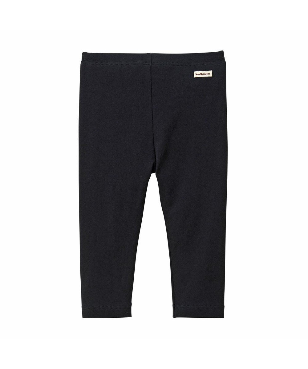 【ミキハウスホットビスケッツ/MIKI HOUSE HOT BISCUITS / KIDS】の【70-120cm】 10分丈 レギンスパンツ 人気、トレンドファッション・服の通販 founy(ファニー) 　ファッション　Fashion　キッズファッション　KIDS　ボトムス　Bottoms/Kids　おすすめ　Recommend　シンプル　Simple　デニム　Denim　リラックス　Relax　レギンス　Leggings　 other-1|ID: prp329100004541369 ipo3291000000032086566