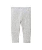 【ミキハウスホットビスケッツ/MIKI HOUSE HOT BISCUITS / KIDS】の【70-120cm】 10分丈 レギンスパンツ グレー|ID: prp329100004541369 ipo3291000000032086568