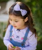 【エニファム/any FAM / KIDS】のリボン×ビジューカチューシャ ラベンダー|ID: prp329100004541373 ipo3291000000032086585