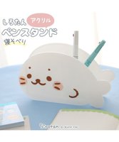 【マザーガーデン/Mother garden / GOODS】のしろたん アクリルペンスタンド 《寝そべり》 人気、トレンドファッション・服の通販 founy(ファニー) アクリル Acrylic ガーデン Garden キャラクター Character スタンド Stand ステーショナリー Stationery スポーツ Sports デスク Desk |ID:prp329100004541374