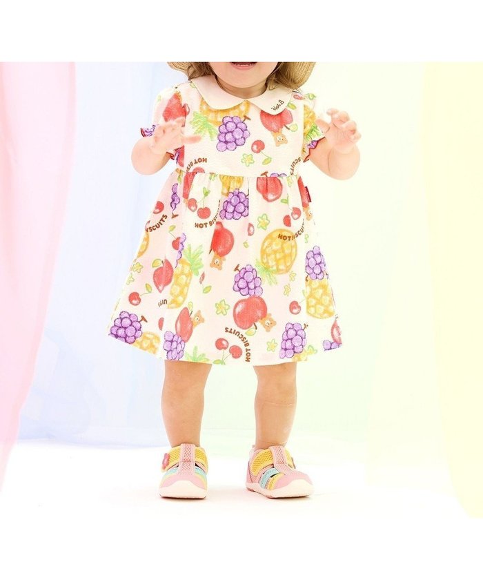【ミキハウスホットビスケッツ/MIKI HOUSE HOT BISCUITS / KIDS】の【ビーンズ×フルーツシリーズ】【80-120cm】襟付き 半袖ワンピース インテリア・キッズ・メンズ・レディースファッション・服の通販 founy(ファニー) https://founy.com/ ファッション Fashion キッズファッション KIDS ワンピース Dress/Kids 春 Spring カラフル Colorful ギャザー Gather サッカー Soccer サンダル Sandals 人気 Popularity ハーフ Half ベビー Baby ポケット Pocket 半袖 Short Sleeve 帽子 Hat リゾート Resort リボン Ribbon A/W・秋冬 Aw・Autumn/Winter・Fw・Fall-Winter S/S・春夏 Ss・Spring/Summer 再入荷 Restock/Back In Stock/Re Arrival おすすめ Recommend 夏 Summer ギフト プレゼント Gift Present |ID: prp329100004541381 ipo3291000000032086645