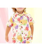 【ミキハウスホットビスケッツ/MIKI HOUSE HOT BISCUITS / KIDS】の【ビーンズ×フルーツシリーズ】【80-120cm】オープンカラーシャツ アイボリー|ID: prp329100004541387 ipo3291000000032086680