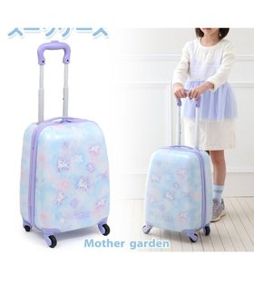 【マザーガーデン/Mother garden / GOODS】のマザーガーデン ユニコーン スーツケース 《ミルキーウェイ柄》 人気、トレンドファッション・服の通販 founy(ファニー) ガーデン Garden 軽量 Lightweight トラベル Travel 夏 Summer 旅行 Travel スーツケース キャリーケース Suitcase |ID:prp329100004541389