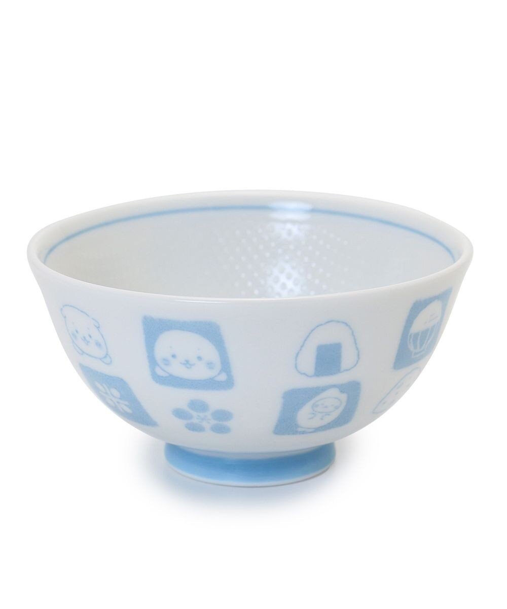 【マザーガーデン/Mother garden / GOODS】のしろたん ごはん粒がくっつきにくい ご飯茶碗 【小】 《顔ぼん柄/しろたん&らっこいぬ柄》 単品 インテリア・キッズ・メンズ・レディースファッション・服の通販 founy(ファニー) 　ガーデン　Garden　キャラクター　Character　日本製　Made In Japan　クリスマス X'mas　Christmas Xmas　ギフト プレゼント　Gift Present　しろたん&らっこいぬ柄|ID: prp329100004541393 ipo3291000000032287386