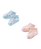 【ミキハウスホットビスケッツ/MIKI HOUSE HOT BISCUITS / KIDS】の【9-19cm / 靴下2足セット】 ローカット ソックスパック ピンク|ID: prp329100004541396 ipo3291000000032086710