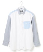 【ジェイプレスヨークストリート/J.PRESS YORK STREET】の【UNISEX】オックスフォードシャツ/B.D 人気、トレンドファッション・服の通販 founy(ファニー) ファッション Fashion レディースファッション WOMEN トップス・カットソー Tops/Tshirt シャツ/ブラウス Shirts/Blouses インナー Inner ショルダー Shoulder ドロップ Drop 定番 Standard パッチ Patch フラップ Flap フロント Front ユニセックス Unisex ワイド Wide A/W・秋冬 Aw・Autumn/Winter・Fw・Fall-Winter S/S・春夏 Ss・Spring/Summer 夏 Summer |ID:prp329100004541402