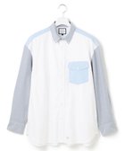 【ジェイプレスヨークストリート/J.PRESS YORK STREET】の【UNISEX】オックスフォードシャツ/B.D 人気、トレンドファッション・服の通販 founy(ファニー) ファッション Fashion レディースファッション WOMEN トップス・カットソー Tops/Tshirt シャツ/ブラウス Shirts/Blouses インナー Inner ショルダー Shoulder ドロップ Drop 定番 Standard パッチ Patch フラップ Flap フロント Front ユニセックス Unisex ワイド Wide A/W・秋冬 Aw・Autumn/Winter・Fw・Fall-Winter S/S・春夏 Ss・Spring/Summer 夏 Summer thumbnail ホワイト系8|ID: prp329100004541402 ipo3291000000032229229