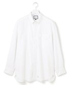 【ジェイプレスヨークストリート/J.PRESS YORK STREET】の【UNISEX】オックスフォードシャツ/B.D 人気、トレンドファッション・服の通販 founy(ファニー) ファッション Fashion レディースファッション WOMEN トップス・カットソー Tops/Tshirt シャツ/ブラウス Shirts/Blouses インナー Inner ショルダー Shoulder ドロップ Drop 定番 Standard パッチ Patch フラップ Flap フロント Front ユニセックス Unisex ワイド Wide A/W・秋冬 Aw・Autumn/Winter・Fw・Fall-Winter S/S・春夏 Ss・Spring/Summer 夏 Summer thumbnail ホワイト系|ID: prp329100004541402 ipo3291000000032229230