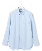 【ジェイプレスヨークストリート/J.PRESS YORK STREET】の【UNISEX】オックスフォードシャツ/B.D 人気、トレンドファッション・服の通販 founy(ファニー) ファッション Fashion レディースファッション WOMEN トップス・カットソー Tops/Tshirt シャツ/ブラウス Shirts/Blouses インナー Inner ショルダー Shoulder ドロップ Drop 定番 Standard パッチ Patch フラップ Flap フロント Front ユニセックス Unisex ワイド Wide A/W・秋冬 Aw・Autumn/Winter・Fw・Fall-Winter S/S・春夏 Ss・Spring/Summer 夏 Summer thumbnail サックスブルー系|ID: prp329100004541402 ipo3291000000032229231