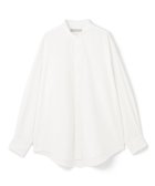 【アンフィーロ/UNFILO / MEN】の【接触冷感/シワになりにくい/ストレッチ/UVケア】コンフォートシャツ バンドカラー オフ|ID: prp329100004541404 ipo3291000000032562963