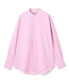 【アンフィーロ/UNFILO / MEN】の【接触冷感/シワになりにくい/ストレッチ/UVケア】コンフォートシャツ バンドカラー ピンク|ID: prp329100004541404 ipo3291000000032562964