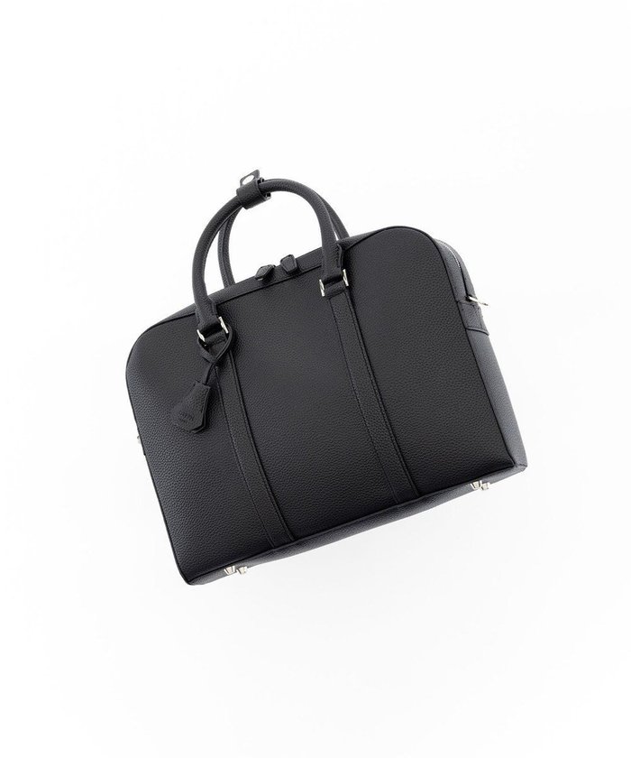 【ジョゼフ オム/JOSEPH HOMME / MEN】のシンセティックシュリンクレザー ブリーフバッグ インテリア・キッズ・メンズ・レディースファッション・服の通販 founy(ファニー) https://founy.com/ ファッション Fashion メンズファッション MEN バッグ Bag/Men アクセサリー Accessories チャーム Charm リアル Real 軽量 Lightweight |ID: prp329100004541407 ipo3291000000032086762
