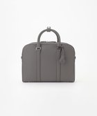 【ジョゼフ オム/JOSEPH HOMME / MEN】のシンセティックシュリンクレザー ブリーフバッグ グレー系|ID: prp329100004541407 ipo3291000000032086764