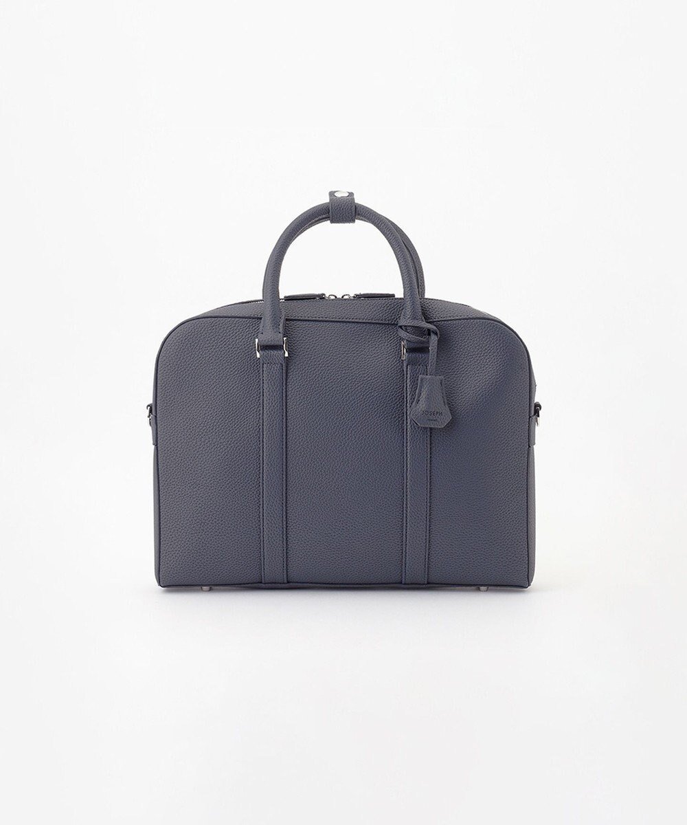 【ジョゼフ オム/JOSEPH HOMME / MEN】のシンセティックシュリンクレザー ブリーフバッグ インテリア・キッズ・メンズ・レディースファッション・服の通販 founy(ファニー) 　ファッション　Fashion　メンズファッション　MEN　バッグ　Bag/Men　アクセサリー　Accessories　チャーム　Charm　リアル　Real　軽量　Lightweight　ネイビー系|ID: prp329100004541407 ipo3291000000032086765