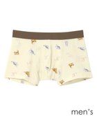 【ウンナナクール/une nana cool / MEN】の猫プリント メンズボクサーパンツ WH|ID: prp329100004541415 ipo3291000000032086829