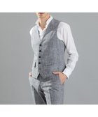 【ジョゼフ オム/JOSEPH HOMME / MEN】のクールドッツストレッチ ジレ ライトグレー系|ID: prp329100004541416 ipo3291000000032574772