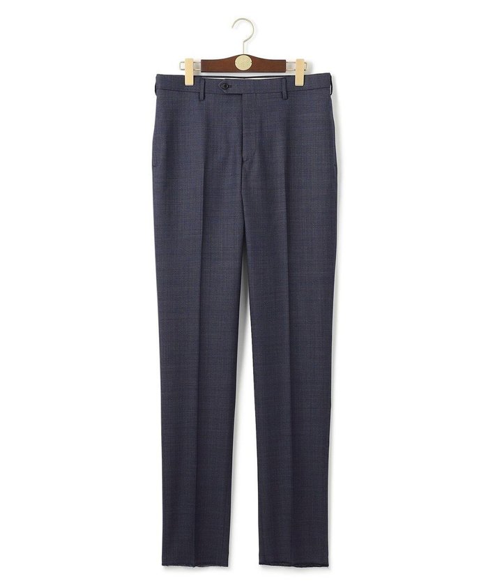 【ジェイ プレス/J.PRESS / MEN】の【ストレッチ / ウォッシャブル可】パワーストレッチウール インディゴルック スラックス インテリア・キッズ・メンズ・レディースファッション・服の通販 founy(ファニー) https://founy.com/ ファッション Fashion メンズファッション MEN ボトムス Bottoms/Men ウォッシャブル Washable 春 Spring 洗える Washable ストレッチ Stretch スマート Smart スラックス Slacks テーパード Tapered ドレス Dress S/S・春夏 Ss・Spring/Summer 夏 Summer ビジネス 仕事 通勤 Business |ID: prp329100004541418 ipo3291000000032086867