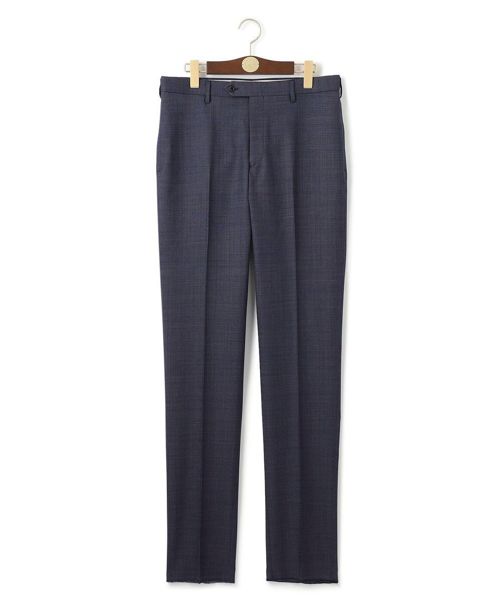 【ジェイ プレス/J.PRESS / MEN】の【ストレッチ / ウォッシャブル可】パワーストレッチウール インディゴルック スラックス インテリア・キッズ・メンズ・レディースファッション・服の通販 founy(ファニー) 　ファッション　Fashion　メンズファッション　MEN　ボトムス　Bottoms/Men　ウォッシャブル　Washable　春　Spring　洗える　Washable　ストレッチ　Stretch　スマート　Smart　スラックス　Slacks　テーパード　Tapered　ドレス　Dress　S/S・春夏　Ss・Spring/Summer　夏　Summer　ビジネス 仕事 通勤　Business　ブルー系|ID: prp329100004541418 ipo3291000000032086868