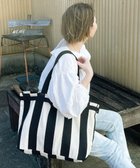 【ルートート/ROOTOTE】の1148【大容量 ヘリンボーン】LT.グランデ.ストライプ-A 03:ブラック|ID: prp329100004541421 ipo3291000000032086901