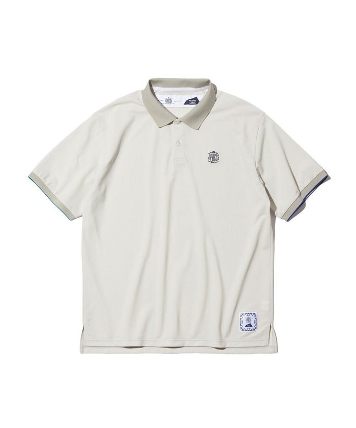 【ジェイ プレス/J.PRESS / MEN】の【SALVAGE PUBLIC Kolepa×J.PRESS】ポロシャツ インテリア・キッズ・メンズ・レディースファッション・服の通販 founy(ファニー) https://founy.com/ ファッション Fashion メンズファッション MEN トップス・カットソー Tops/Tshirt/Men シャツ Shirts ポロシャツ Polo Shirts アシメトリー Asymmetry 春 Spring キャップ Cap 吸水 Water Absorption 鹿の子 Pique ショーツ Shorts スタイリッシュ Stylish スリーブ Sleeve 雑誌 Magazine 人気 Popularity ビーチ Beach フロント Front プリント Print ポロシャツ Polo Shirt リラックス Relax S/S・春夏 Ss・Spring/Summer 夏 Summer ゴルフ Golf |ID: prp329100004541423 ipo3291000000032086919