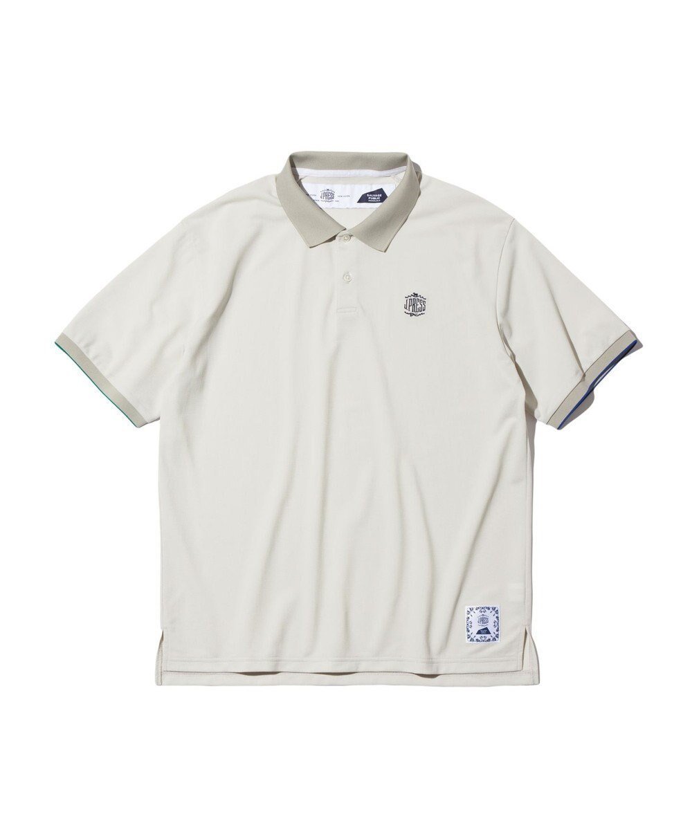 【ジェイ プレス/J.PRESS / MEN】の【SALVAGE PUBLIC Kolepa×J.PRESS】ポロシャツ 人気、トレンドファッション・服の通販 founy(ファニー) 　ファッション　Fashion　メンズファッション　MEN　トップス・カットソー　Tops/Tshirt/Men　シャツ　Shirts　ポロシャツ　Polo Shirts　アシメトリー　Asymmetry　春　Spring　キャップ　Cap　吸水　Water Absorption　鹿の子　Pique　ショーツ　Shorts　スタイリッシュ　Stylish　スリーブ　Sleeve　雑誌　Magazine　人気　Popularity　ビーチ　Beach　フロント　Front　プリント　Print　ポロシャツ　Polo Shirt　リラックス　Relax　S/S・春夏　Ss・Spring/Summer　夏　Summer　ゴルフ　Golf　 other-1|ID: prp329100004541423 ipo3291000000032086919