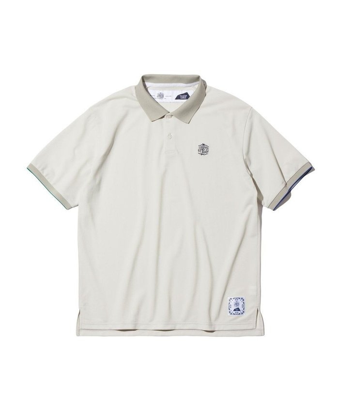 【ジェイ プレス/J.PRESS / MEN】の【SALVAGE PUBLIC Kolepa×J.PRESS】ポロシャツ インテリア・キッズ・メンズ・レディースファッション・服の通販 founy(ファニー) https://founy.com/ ファッション Fashion メンズファッション Men's Style Online トップス・カットソー Tops/Tshirt/Men シャツ Shirts ポロシャツ Polo Shirts アシメトリー Asymmetry 春 Spring キャップ Cap 吸水 Water Absorption 鹿の子 Pique ショーツ Shorts スタイリッシュ Stylish スリーブ Sleeve 雑誌 Magazine 人気 Popularity ビーチ Beach フロント Front プリント Print ポロシャツ Polo Shirt リラックス Relax S/S・春夏 Ss・Spring/Summer 夏 Summer ゴルフ Golf |ID: prp329100004541423 ipo3291000000032635145
