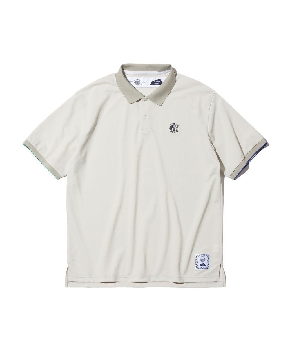 【ジェイ プレス/J.PRESS / MEN】の【SALVAGE PUBLIC Kolepa×J.PRESS】ポロシャツ 人気、トレンドファッション・服の通販 founy(ファニー) 　ファッション　Fashion　メンズファッション　Fashion for Men　トップス・カットソー　Cut & Sew Tops　メンズシャツ　Shirts　ポロシャツ / きれいめカジュアルスタイル　Polo Shirts　春　Spring　キャップ　Cap, Baseball Cap　吸水　Absorbent, Quick-Dry　鹿の子　Piqué, Kanoko Fabric　ショーツ　Shorts, Short Pants　スタイリッシュ　Stylish, Fashionable　スリーブ　Sleeve, Long Sleeve / Short Sleeve　雑誌　Magazine, Fashion Magazine　人気　Popular, Best Seller　ビーチ　Beach, Seaside　フロント　Front, Front Design　プリント　Print, Printed Pattern　ポロシャツ　Polo Shirt, Collared Tee　リラックス　Relax, Relaxed Fit　S/S・春夏　SS, Spring/Summer, Warm Season　夏　Summer　ゴルフ　Golf　 other-1|ID: prp329100004541423 ipo3291000000032718365