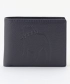 【ジェイ プレス/J.PRESS / MEN】の【MORPHO×J.PRESS】バックブル 二つ折り財布(小銭入れ付き札入) ネイビー系|ID: prp329100004541424 ipo3291000000032499960