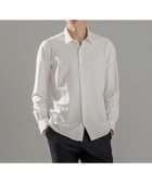 【ジョゼフ オム/JOSEPH HOMME / MEN】のツイルネルジャージー レギュラーカラーシャツ ホワイト系|ID: prp329100004541428 ipo3291000000032086972