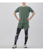 【シーダブリューエックス/CW-X / MEN】の【MEN】 スポーツタイツ 下半身フルサポート ジェネレーターモデル2.0 吸汗速乾 抗菌防臭 HZO699 /ワコール グレイッシュブルー|ID: prp329100004541430 ipo3291000000034347841