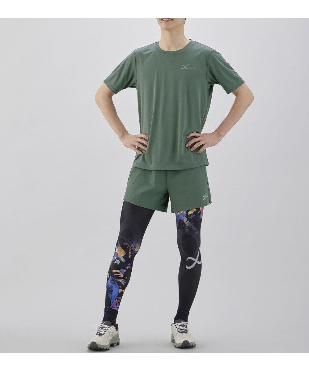 【シーダブリューエックス/CW-X / MEN】の【MEN】 スポーツタイツ 下半身フルサポート ジェネレーターモデル2.0 吸汗速乾 抗菌防臭 HZO699 /ワコール インテリア・キッズ・メンズ・レディースファッション・服の通販 founy(ファニー) ファッション Fashion メンズファッション Fashion for Men ボトムス Bottoms カッティング Cutting Detail コイン Coin, Coin Design 抗菌 Antibacterial, Bacteria-Resistant 軽量 Lightweight, Ultra Light ストレッチ Stretch, Stretchy Fabric スポーツ Sports, Activewear タイツ Tights, Legwear フィット Fit, Slim Fit フラット Flat, Flat Shoes ポケット Pocket, Pocket Detail ロング Long, Long-Length おすすめ Recommended / Our Picks グレイッシュブルー|ID: prp329100004541430 ipo3291000000034347841