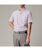 【ジョセフ アブード/JOSEPH ABBOUD / MEN】の【ビジネスシーンに最適・サステイナブル】ソアロンンシャンブレープリント 半袖 シャツ ライラック系5|ID: prp329100004541432 ipo3291000000032087025
