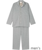 【ウンナナクール/une nana cool / MEN】の【綿100%】やわらか天竺メンズパジャマ MADE WITH LIBERTY FABRIC GY|ID: prp329100004541433 ipo3291000000032087049