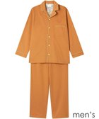 【ウンナナクール/une nana cool / MEN】の【綿100%】やわらか天竺メンズパジャマ MADE WITH LIBERTY FABRIC OR|ID: prp329100004541433 ipo3291000000032087057