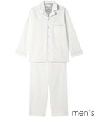【ウンナナクール/une nana cool / MEN】の【綿100%】やわらか天竺メンズパジャマ MADE WITH LIBERTY FABRIC WH|ID: prp329100004541433 ipo3291000000032087060