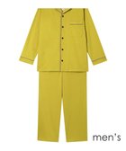 【ウンナナクール/une nana cool / MEN】の【綿100%】やわらか天竺メンズパジャマ MADE WITH LIBERTY FABRIC YE|ID: prp329100004541433 ipo3291000000032087061