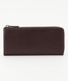 【ジェイ プレス/J.PRESS / MEN】の【MORPHO×J.PRESS】シープゴート ハニーセル長財布(L字ラウンドファスナー) ダークブラウン系|ID: prp329100004541436 ipo3291000000032087075