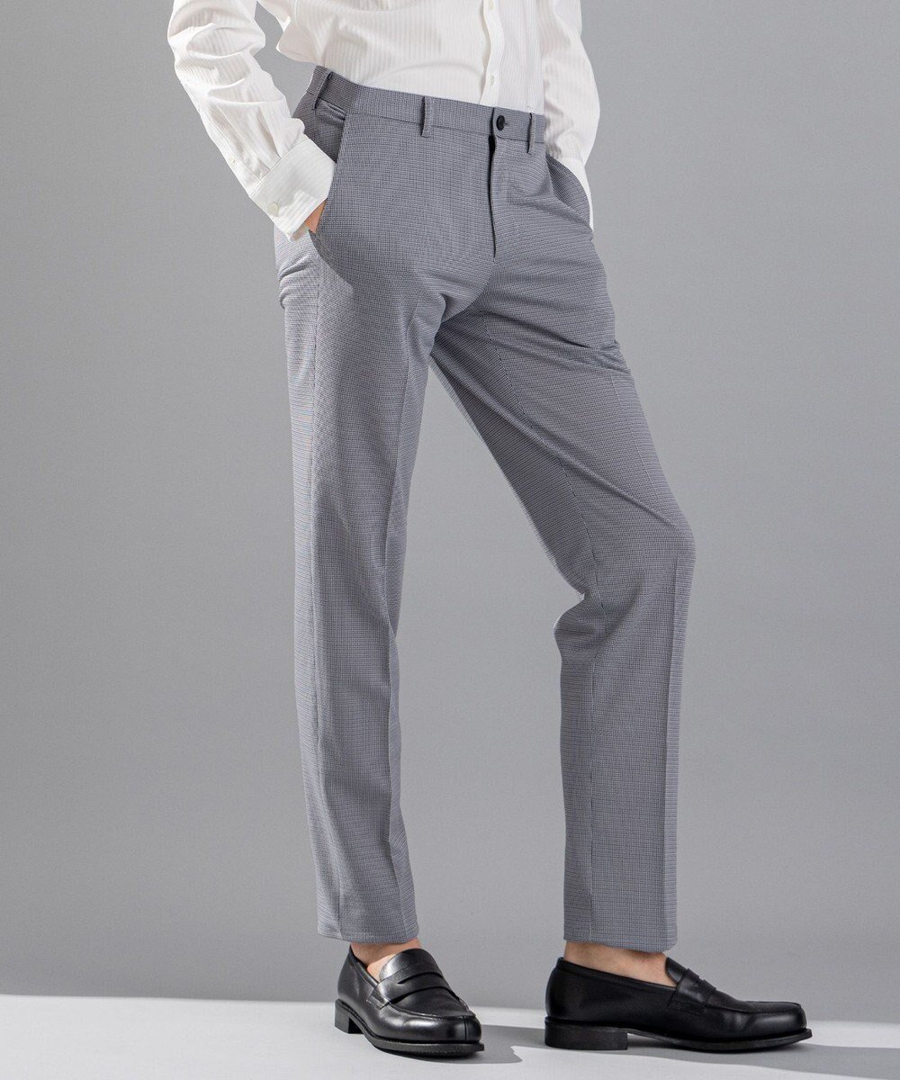 【ジョゼフ オム/JOSEPH HOMME / MEN】のエアジャガードジャージー / CITY インテリア・キッズ・メンズ・レディースファッション・服の通販 founy(ファニー) 　ファッション　Fashion　メンズファッション　MEN　ボトムス　Bottoms/Men　春　Spring　洗える　Washable　軽量　Lightweight　ジャージー　Jersey　ストレッチ　Stretch　スラックス　Slacks　セットアップ　Set Up　テーパード　Tapered　フラップ　Flap　ポケット　Pocket　S/S・春夏　Ss・Spring/Summer　おすすめ　Recommend　夏　Summer　ビジネス 仕事 通勤　Business　ライトグレー系|ID: prp329100004541437 ipo3291000000032087097