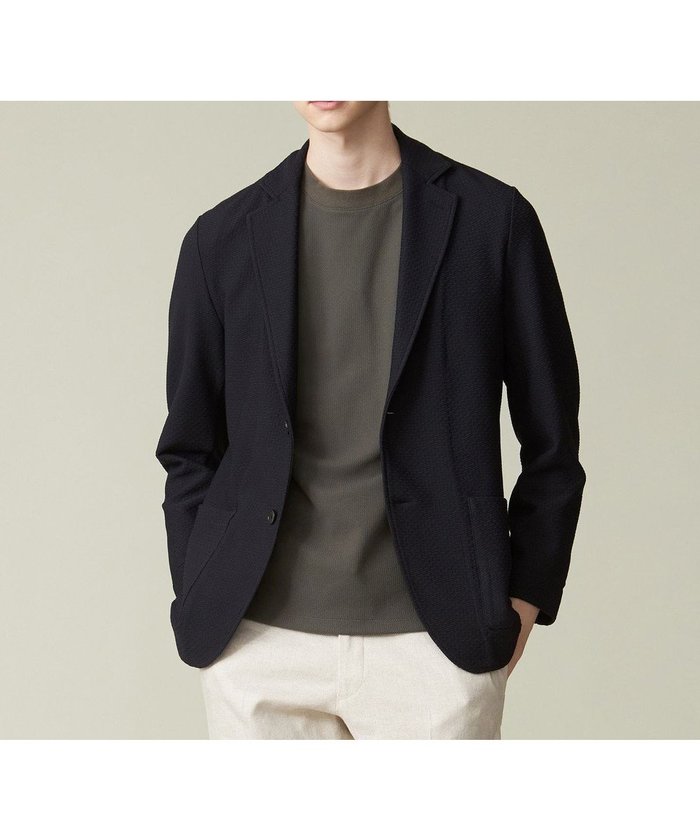 【ジェイ プレス/J.PRESS / MEN】の【ウォッシャブル】コンフィーリンクス ニットジャケット インテリア・キッズ・メンズ・レディースファッション・服の通販 founy(ファニー) https://founy.com/ ファッション Fashion メンズファッション MEN アウター Coats Outerwear/Men テーラードジャケット Tailored Jackets ウォッシャブル Washable 春 Spring ジャケット Jacket セーター Sweater リラックス Relax S/S・春夏 Ss・Spring/Summer 再入荷 Restock/Back In Stock/Re Arrival 夏 Summer |ID: prp329100004541441 ipo3291000000032087133