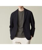 【ジェイ プレス/J.PRESS / MEN】の【ウォッシャブル】コンフィーリンクス ニットジャケット ネイビー系|ID: prp329100004541441 ipo3291000000032087134