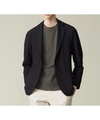 【ジェイ プレス/J.PRESS / MEN】の【ウォッシャブル】コンフィーリンクス ニットジャケット ネイビー系|ID: prp329100004541441 ipo3291000000032662503