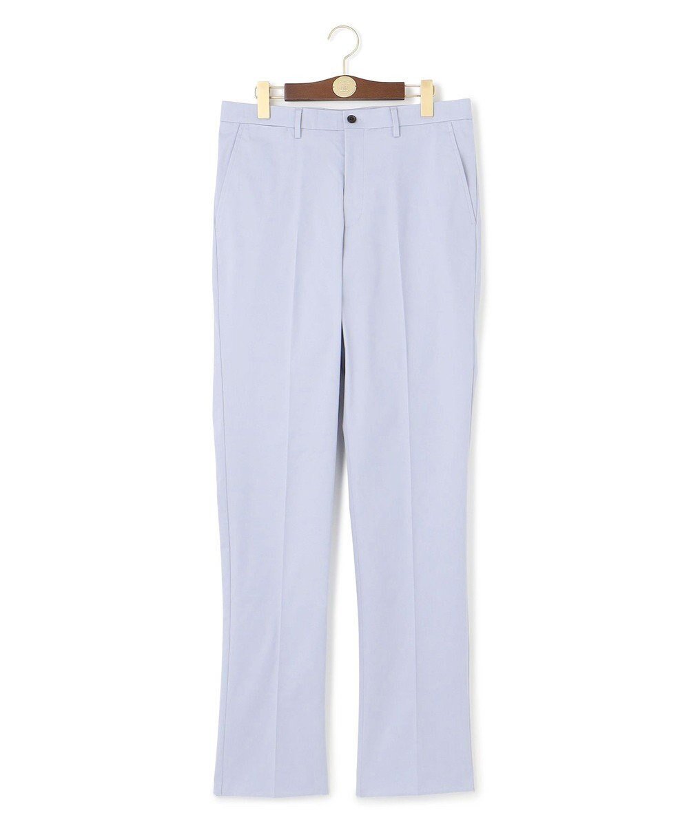 【ジェイ プレス/J.PRESS / MEN】の【ストレッチ】ハイパワーシャンブレードビーステムテーパード パンツ インテリア・キッズ・メンズ・レディースファッション・服の通販 founy(ファニー) 　ファッション　Fashion　メンズファッション　MEN　ボトムス　Bottoms/Men　春　Spring　ジャケット　Jacket　ストレッチ　Stretch　スラックス　Slacks　スリム　Slim　ドレス　Dress　S/S・春夏　Ss・Spring/Summer　夏　Summer　ブルー系|ID: prp329100004541444 ipo3291000000032087154