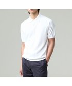 【ジェイ プレス/J.PRESS / MEN】の機能×縫製₌快適な着心地 「高見え」ニットポロ【接触冷感 / 洗える】ホールガーメントニット ポロシャツ ホワイト系|ID: prp329100004541445 ipo3291000000032537164