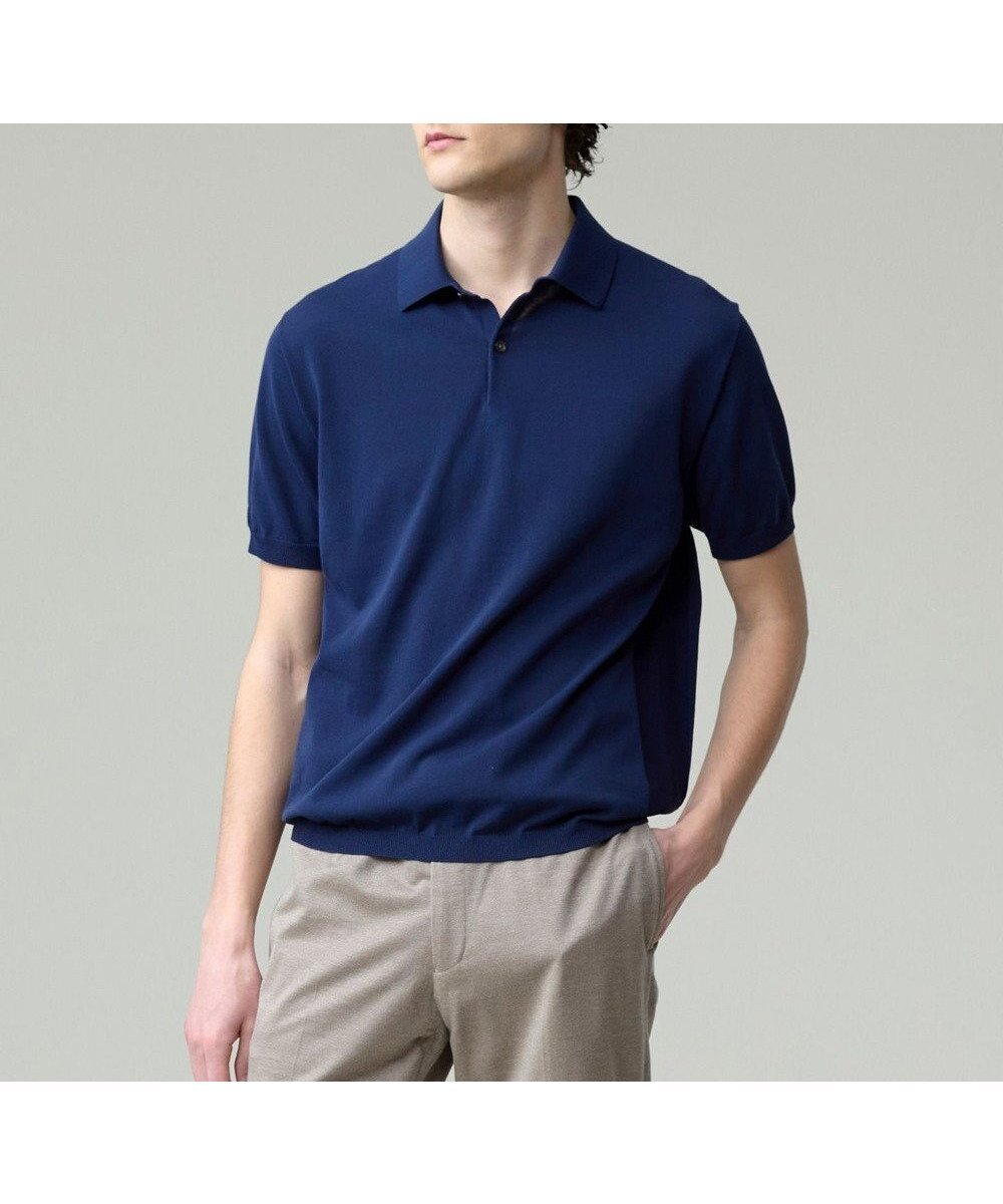 【ジェイ プレス/J.PRESS / MEN】の機能×縫製₌快適な着心地 「高見え」ニットポロ【接触冷感 / 洗える】ホールガーメントニット ポロシャツ 人気、トレンドファッション・服の通販 founy(ファニー)  ファッション Fashion メンズファッション Fashion for Men トップス・カットソー Cut & Sew Tops ニット・セーター / 定番トップス Knit Tops & Sweaters メンズシャツ Shirts ポロシャツ / きれいめカジュアルスタイル Polo Shirts インナー Innerwear 春 Spring 洗える Machine Washable ジャケット Jacket, Outerwear スラックス Slacks, Dress Pants セットアップ Set-Up, Coordinated Outfit フィット Fit, Slim Fit ホールガーメント WholeGarment, Seamless Knit ポロシャツ Polo Shirt, Collared Tee リネン Linen, Linen Fabric レギュラー Regular, Standard Fit S/S・春夏 SS, Spring/Summer, Warm Season 夏 Summer エレガント 上品 Elegant ビジネス 仕事 通勤 Business / Work / Commuting  other-1|ID: prp329100004541445 ipo3291000000034188364