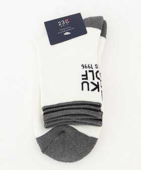 【23区 ゴルフ/23区GOLF / MEN】の【MEN】15センチ丈 ソックス 人気、トレンドファッション・服の通販 founy(ファニー) ファッション Fashion メンズファッション MEN シューズ・靴 Shoes/Men おすすめ Recommend ソックス Socks ハーフ Half ビジネス 仕事 通勤 Business 再入荷 Restock/Back In Stock/Re Arrival 抗菌 Antibacterial |ID:prp329100004541448