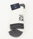【23区 ゴルフ/23区GOLF / MEN】の【MEN】15センチ丈 ソックス ホワイト系|ID: prp329100004541448 ipo3291000000033853423