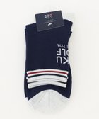 【23区 ゴルフ/23区GOLF / MEN】の【MEN】15センチ丈 ソックス ネイビー系|ID: prp329100004541448 ipo3291000000033853425