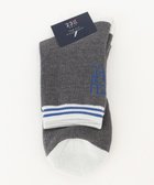 【23区 ゴルフ/23区GOLF / MEN】の【MEN】15センチ丈 ソックス ライトグレー系|ID: prp329100004541448 ipo3291000000034230143