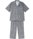 【ワコール 睡眠科学/wacoal suimin / MEN】のパジャマ 5分袖 半袖 8分丈 綿100%(本体) 天竺素材 メンズ YGT153 睡眠科学/ワコール グレー|ID: prp329100004541452 ipo3291000000032087215